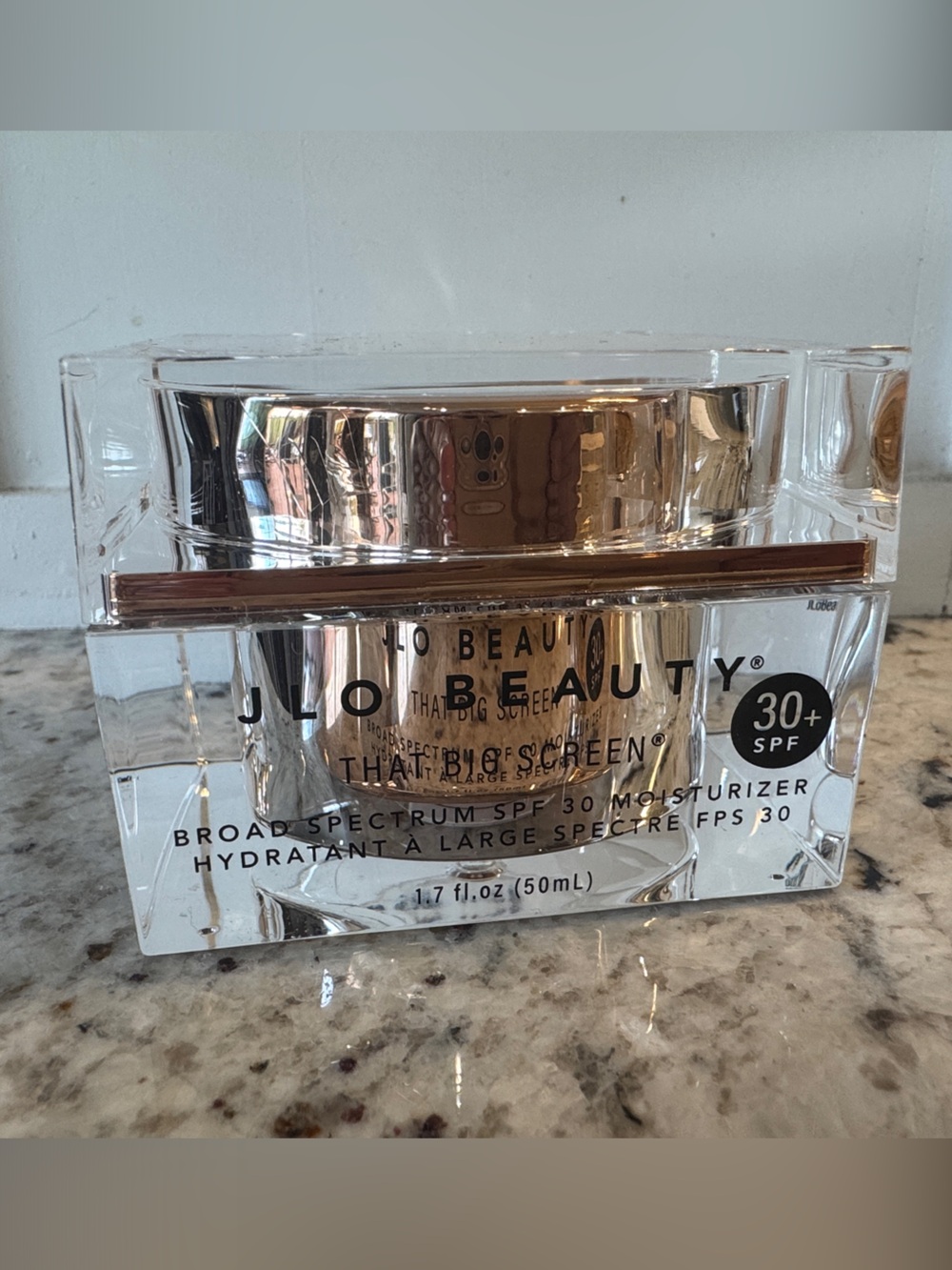 JLo Hydrating Broad Spectrum SPF 30+ Day Cream